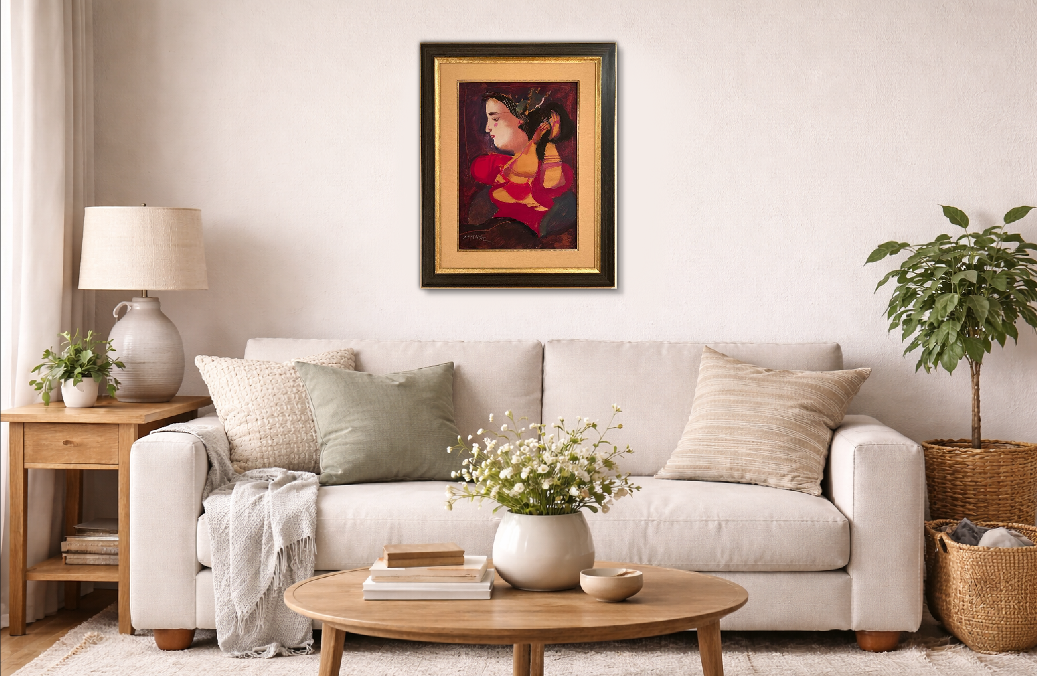 DIMITRIS MYTARAS (1934 - 2017) - WOMAN 